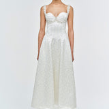 Simkhai - Charlotte Midi Dress - White