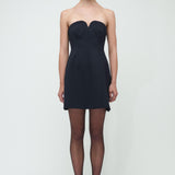 Simkhai - Devon Bustier Mini Dress - Black