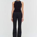 Simkhai - Rema Halter Top - Black