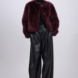 Simkhai - Natasha Jacket - Cranberry