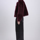 Simkhai - Natasha Jacket - Cranberry