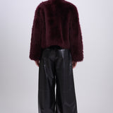 Simkhai - Natasha Jacket - Cranberry