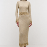 Simkhai - TALI L/S TOP - Gold