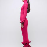Simkhai - Lola Turtleneck - Pomegranate