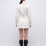 Simkhai - Nova Cardigan - Ivory