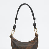 Simkhai - Avery Leather Crossbody - Chocolate