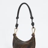 Simkhai - Avery Leather Crossbody - Chocolate