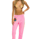 Aviator Nation - Aviator Nation Sweatpants - Neon Pink