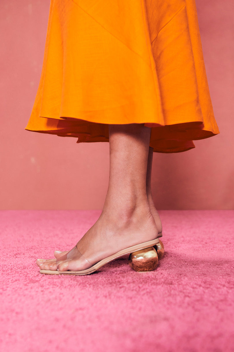 Cult Gaia - Tyra Mule - Clear