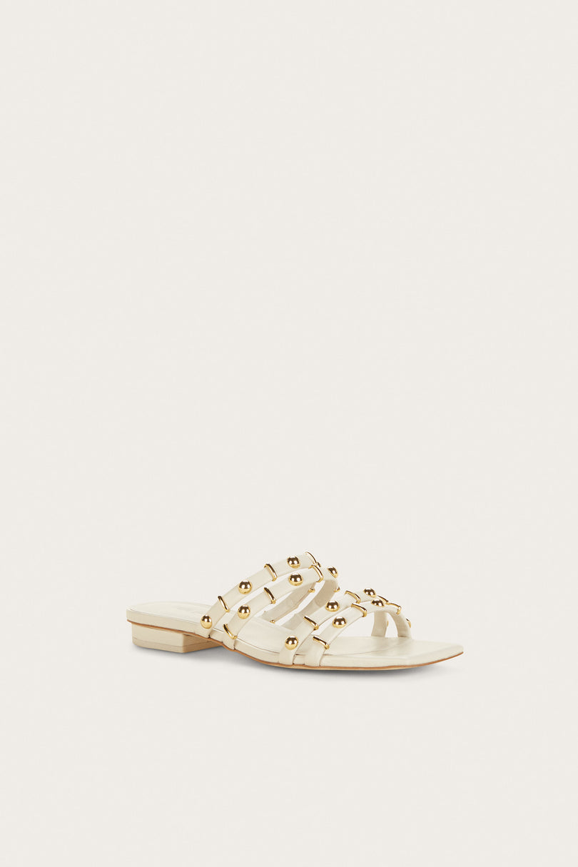 Cult Gaia - Estelle Sandal - Off White