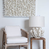 Coconut Shell Table Lamp