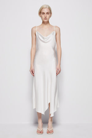 Jonathan Simkhai - Signature Nellie Slip Dress - White