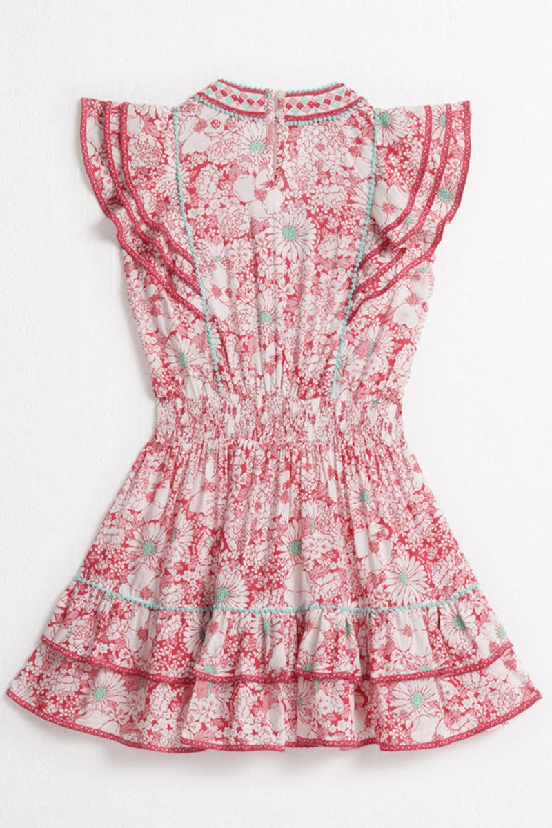 Come On Babe Mini Dress - Pink