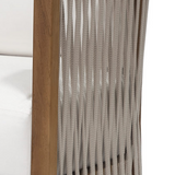 Coastal Marine Outdoor Lounge Chair