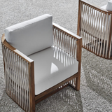 Coastal Marine Outdoor Lounge Chair