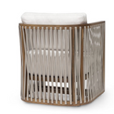 Coastal Marine Outdoor Lounge Chair
