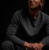 James Perse - French Terry Raglan Sweatshirt - Maine Pigment