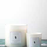 Sunni Spencer - Classic Cabana Candle - White
