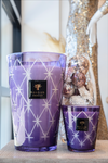 Zodax - Opal Glass Candle Jar in Gift Box - Gardenia