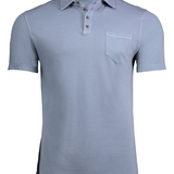 Sunni Spencer - Classic S/S Polo - Slate