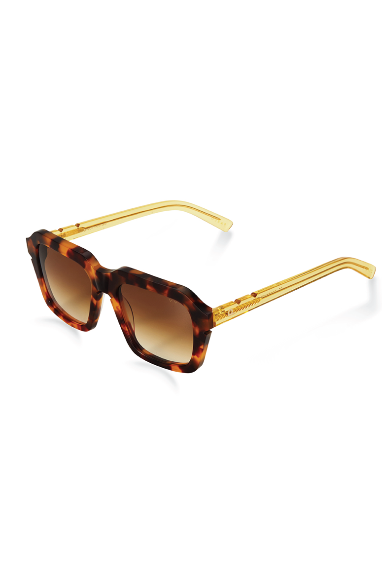 Pared - Nice & Easy Unisex - Tortoise/Yellow Brown Lens
