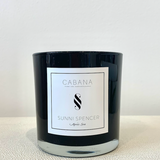 Sunni Spencer - Cabana Candle - Black Classic