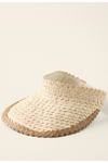 Hat Attack - Chic Crochet Bucket Hat - Natural