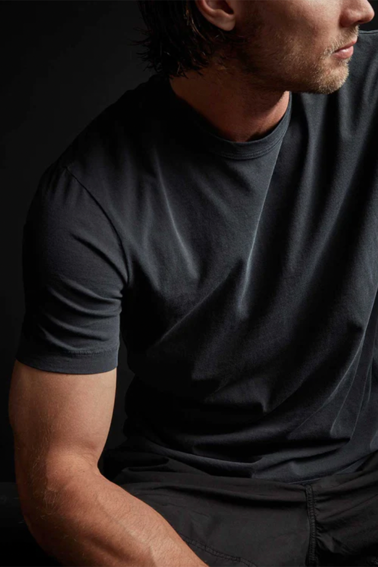 James perse short sleeve online crew neck