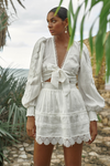 WAIMARI - Dominica Dress - Ivory