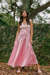 Rococo Sand - Chloe Long Dress - Fuchsia Pink