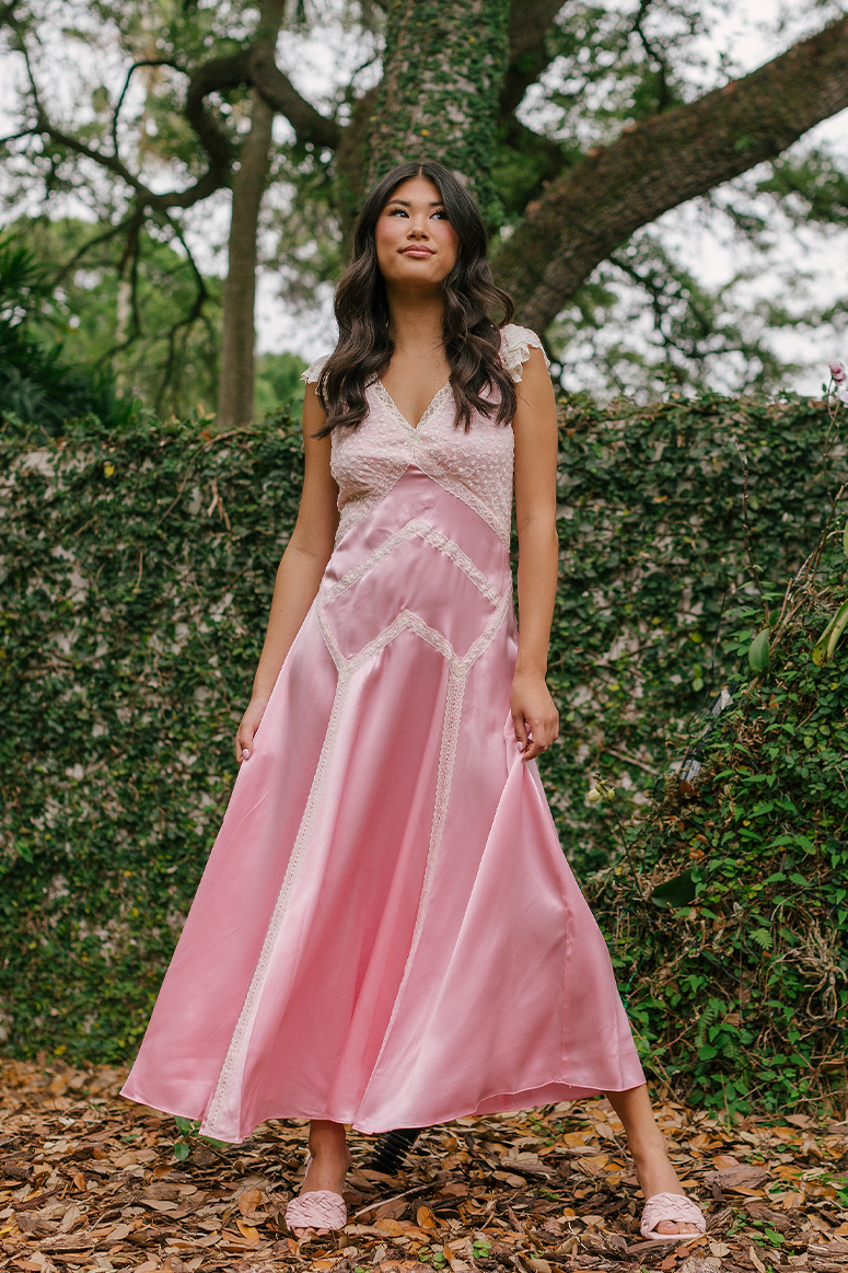 Silk top dress shop