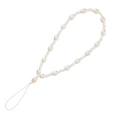 Talis Chains - Phone Chain - White Pearl