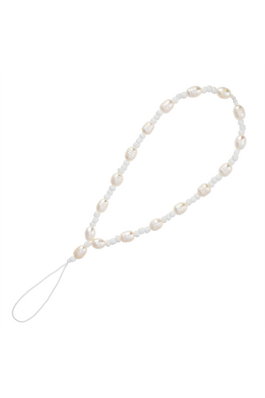 Talis Chains - Phone Chain - White Pearl