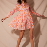 Poupette St. Barth - Lili Mini Dress - Pink Monaco