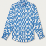 Love Brand & Co - Men's Abaco Linen Shirt - Elephant Palace