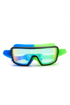 Bling2O - Prismatic Swim Goggles - Cyborg Cyan