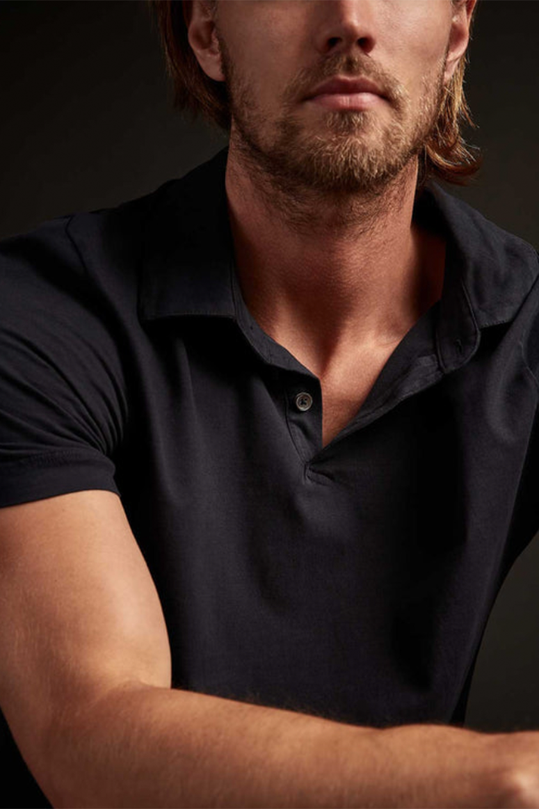 James perse top mens polo