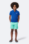Tom & Teddy - Boys' Woven Active Shorts - Turquoise Sea