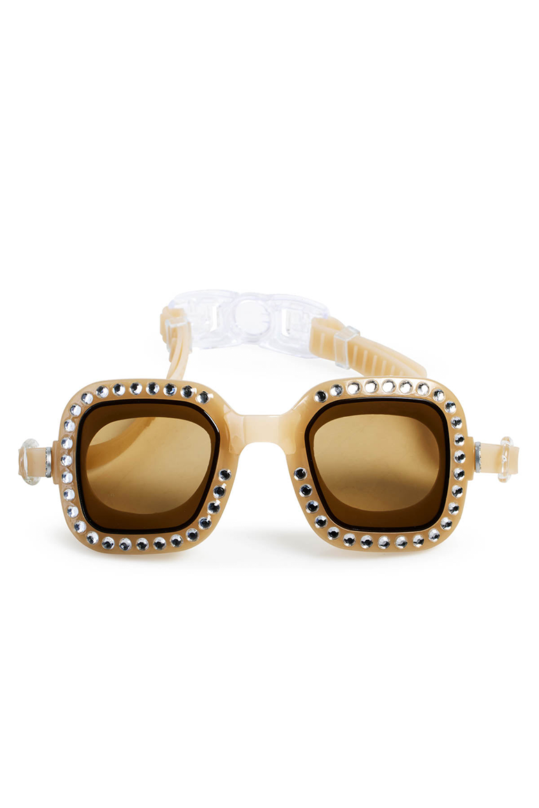 Bling2O - Adult Swim Goggles - Opal Bling