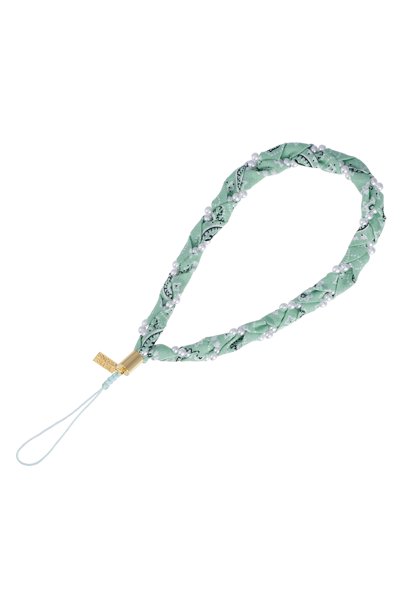 Talis Chains - Bandana Phone Chain - Mint