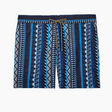 Thorsun - Men's Titan Fit Swim Trunks - Blue Stripe