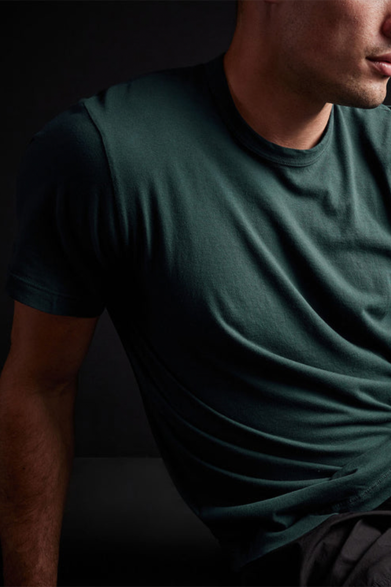 James Perse - Short Sleeve Crew Neck - Laurel