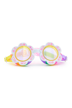 Bling2O - Dandi Flower Swim Goggles - Sunlit Sherry