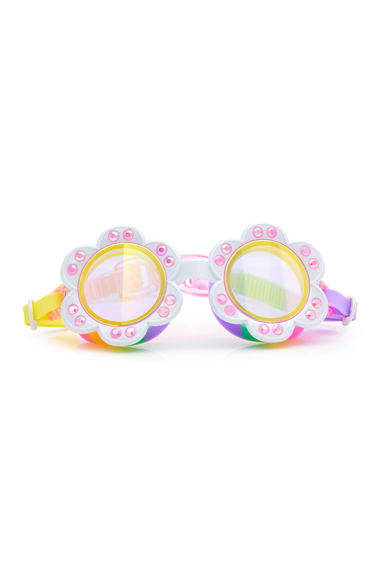 Bling2O - Dandi Flower Swim Goggles - Sunlit Sherry