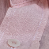 Love Brand & Co - Men's Abaco Linen Shirt - Pastel Pink