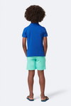 Tom & Teddy - Boys' Woven Active Shorts - Turquoise Sea