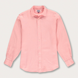 Love Brand & Co - Men's Abaco Linen Shirt - Pastel Pink