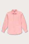 Love Brand & Co - Men's Abaco Linen Shirt - Pastel Pink