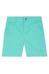 Tom & Teddy - Boys' Woven Active Shorts - Turquoise Sea