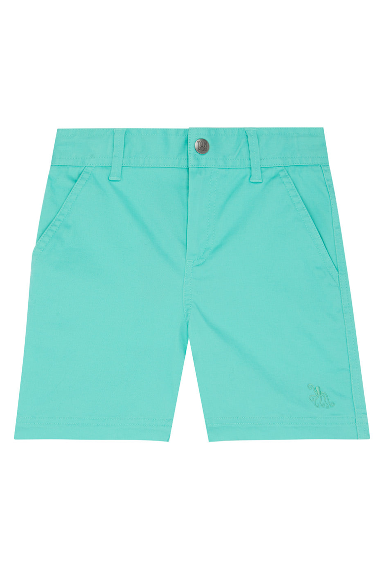 Tom & Teddy - Boys' Woven Active Shorts - Turquoise Sea